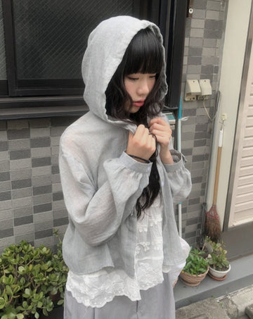 Shoe Summer Hood Shirt